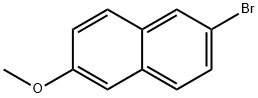 2-Bromo-6-methoxynaphthalene(5111-65-9)